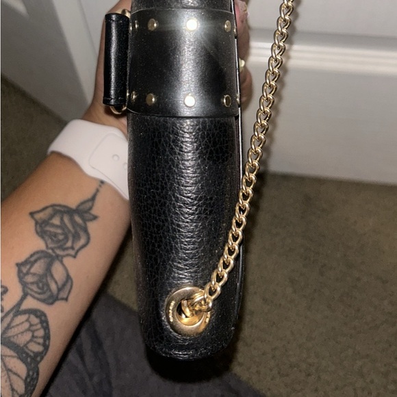 Coach Georgie Crossbody BLACK - Picture 10 of 11